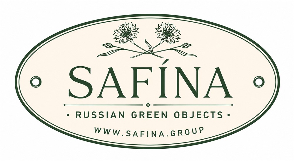 SAFÍNA — Russian Green Objects